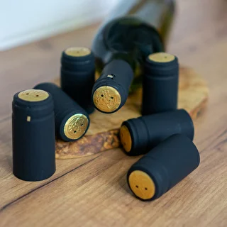 Saraujamās kapsulas ar perforāciju, melnas, fi31mm, 100 gab. – photo 2