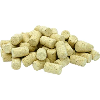 dabīgs korķis, cilindrisks d.22x38 50 gab.-aglomerāts – photo 1