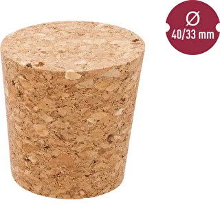 Korķis no korķa 40/33 mm – photo 2