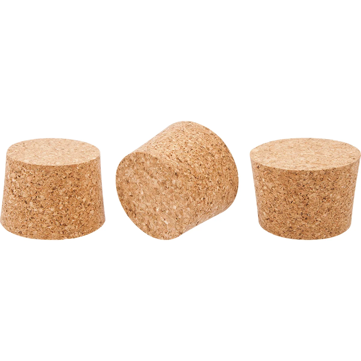 Dabīgā korķa aizbāznis 45/37 mm, 5 gab.