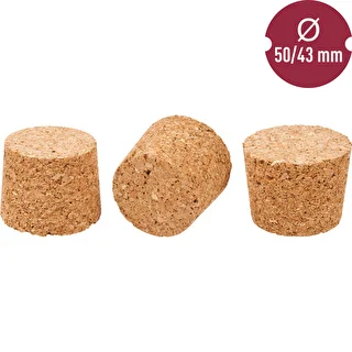 Korķa aizbāznis 50/43 mm – photo 2