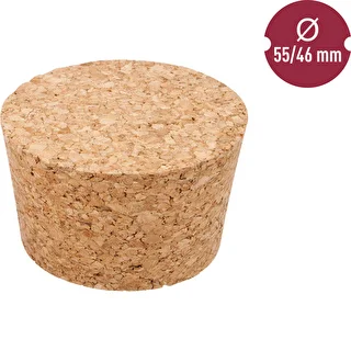 Korķa aizbāznis 55/46 mm – photo 2