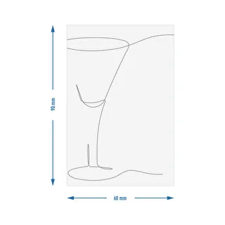 Pašlīmējošas etiķetes 60 x 90 mm pudelēm, uzlējumiem, alkoholam, degvīnam - 20 gab. – photo 3