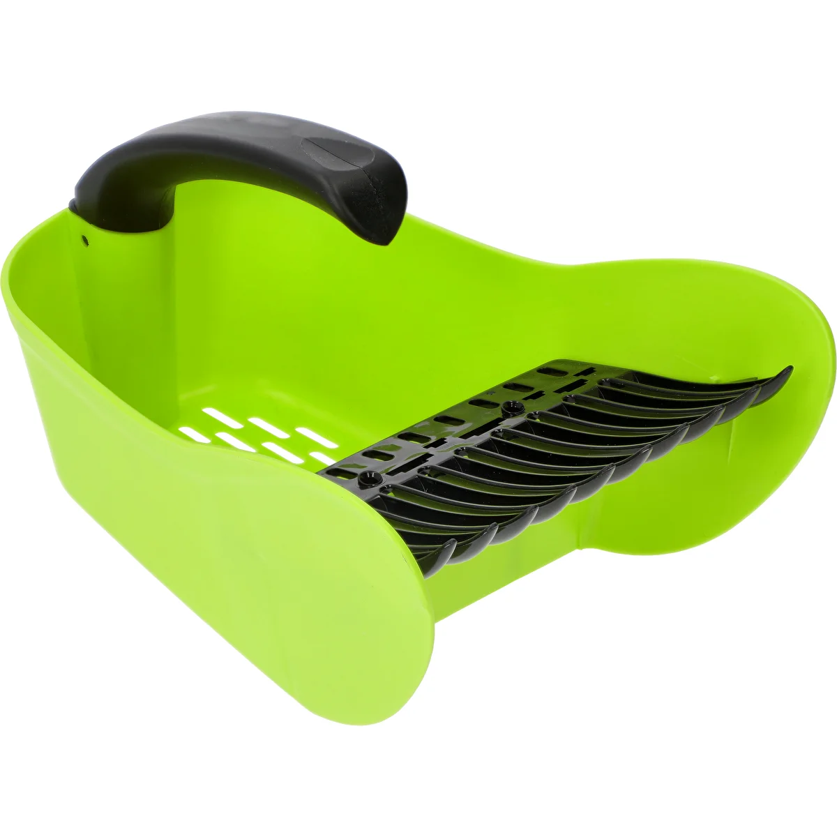 Ogu lasītājs, zaļš, no plastmasas