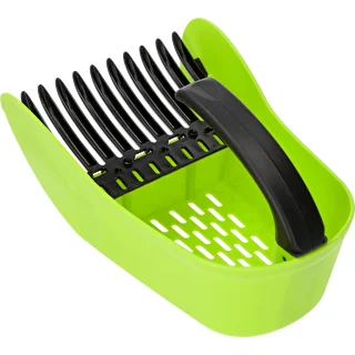 Ogu lasītājs, zaļš, no plastmasas – photo 3