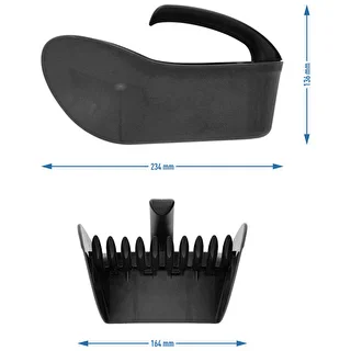 Plastmasas sīkogu lasītājs, melns – photo 9