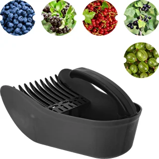 Plastmasas sīkogu lasītājs, melns – photo 2