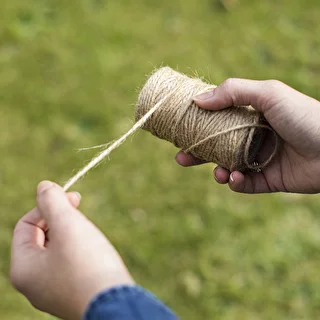 Džutas aukla 2 mm/110 m/250 g – photo 6