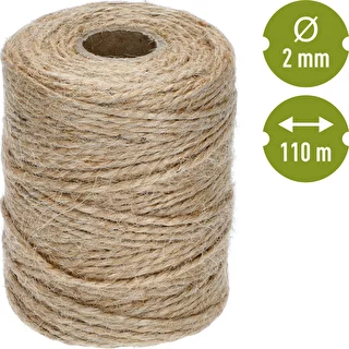 Džutas aukla 2 mm/110 m/250 g – photo 4