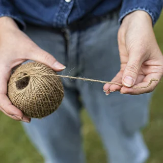 Džutas aukla 1,5 mm/100 m/100 g – photo 6