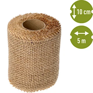 Džutas lente 10 cm/5 m – photo 4