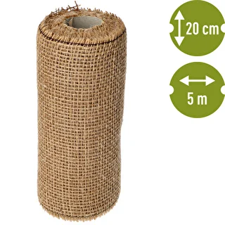 Džutas audums 20 cm / 5 m – photo 4