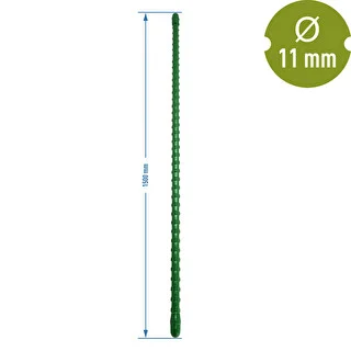 Tērauda mietiņš ar PE pārklājumu 1,5 m x 11 mm – photo 2