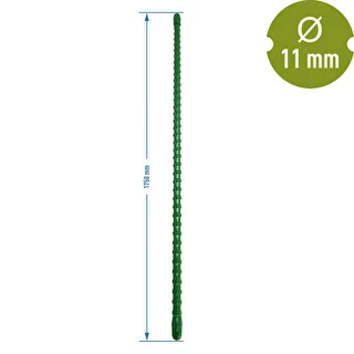 PE pārklāts tērauda miets 1,75 m x 11 mm – photo 2