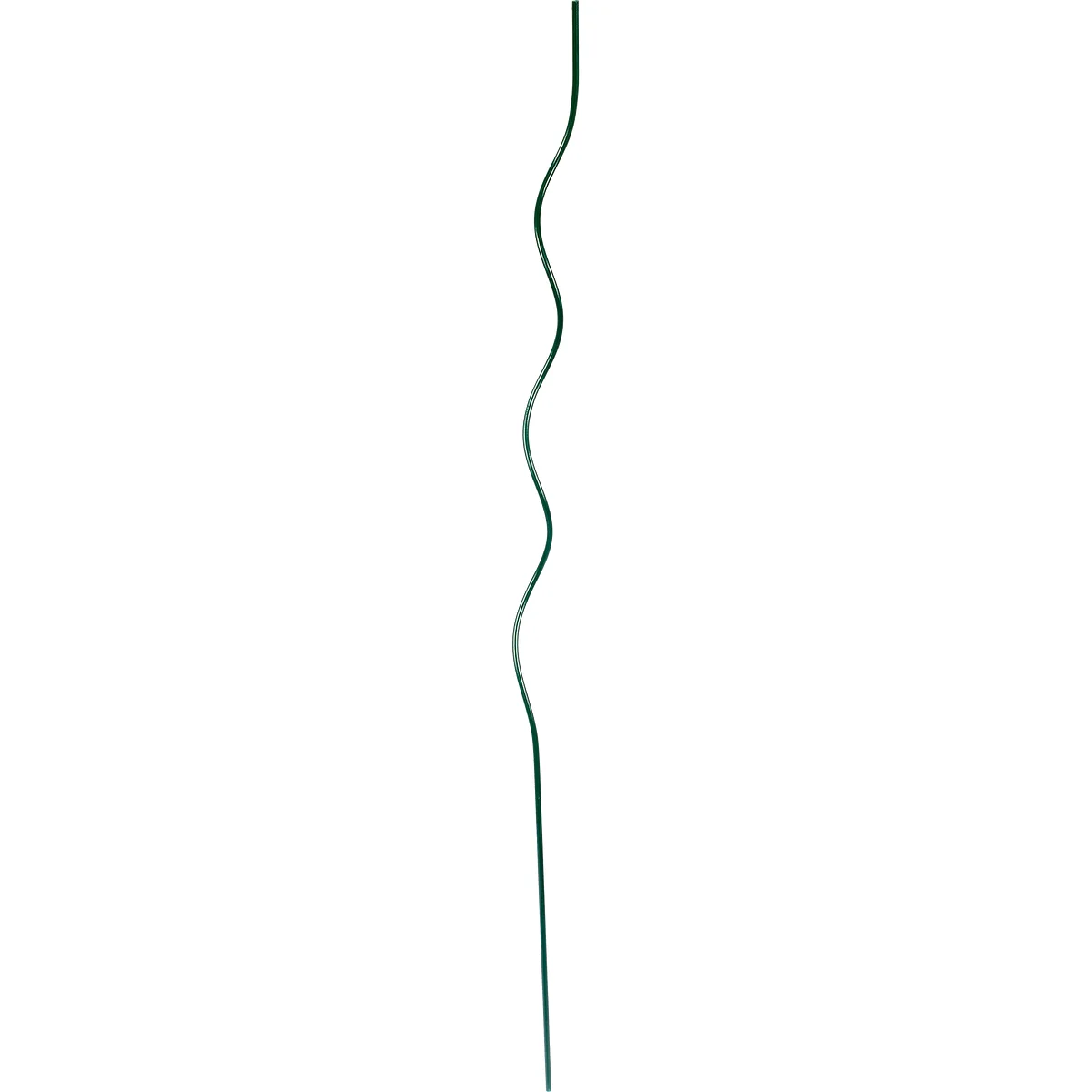 Spirālveida tērauda augu balsts 1 m x 6 mm