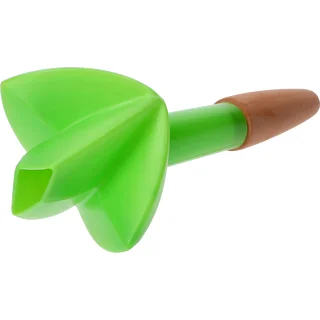 Augu pašlaistītājs – zaļa lapiņa ar keramikas konusu, 120 ml – photo 4