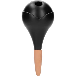 Augu laistīšanas bumba, matēta melna ar keramisko uzgali, 400ml – photo 2