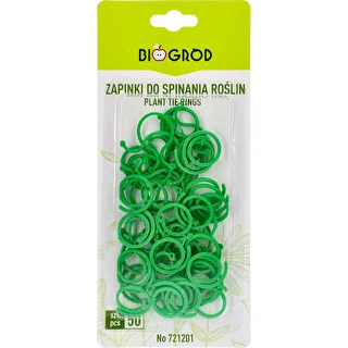 Plastmasas klipši augu stiprināšanai, asorti, 50 gab. – photo 3