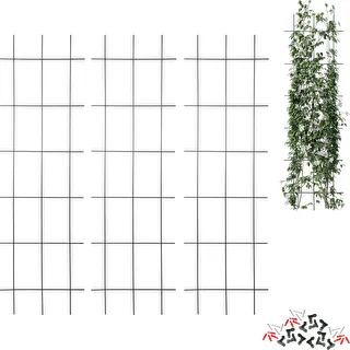 Augu balsts - režģis (150 cm x 45 cm) 3 gabali
