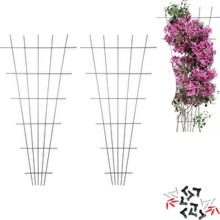 Augu balsts - režģis (150 cm x 75 cm) 2 gabali