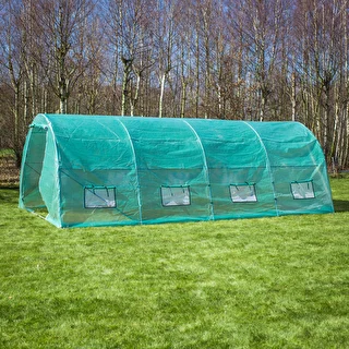 Dārza siltumnīca (plēves) 3x6x2 m – photo 1
