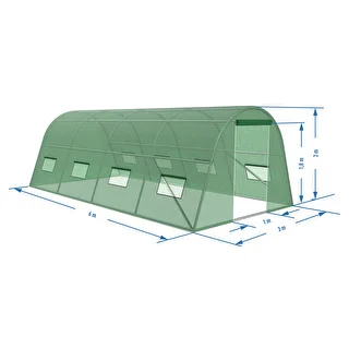 Dārza siltumnīca (plēves) 3x6x2 m – photo 16
