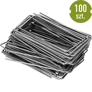 Nerūsējošas U tipa tapas agrotekstilam - 100 gab. – photo 4