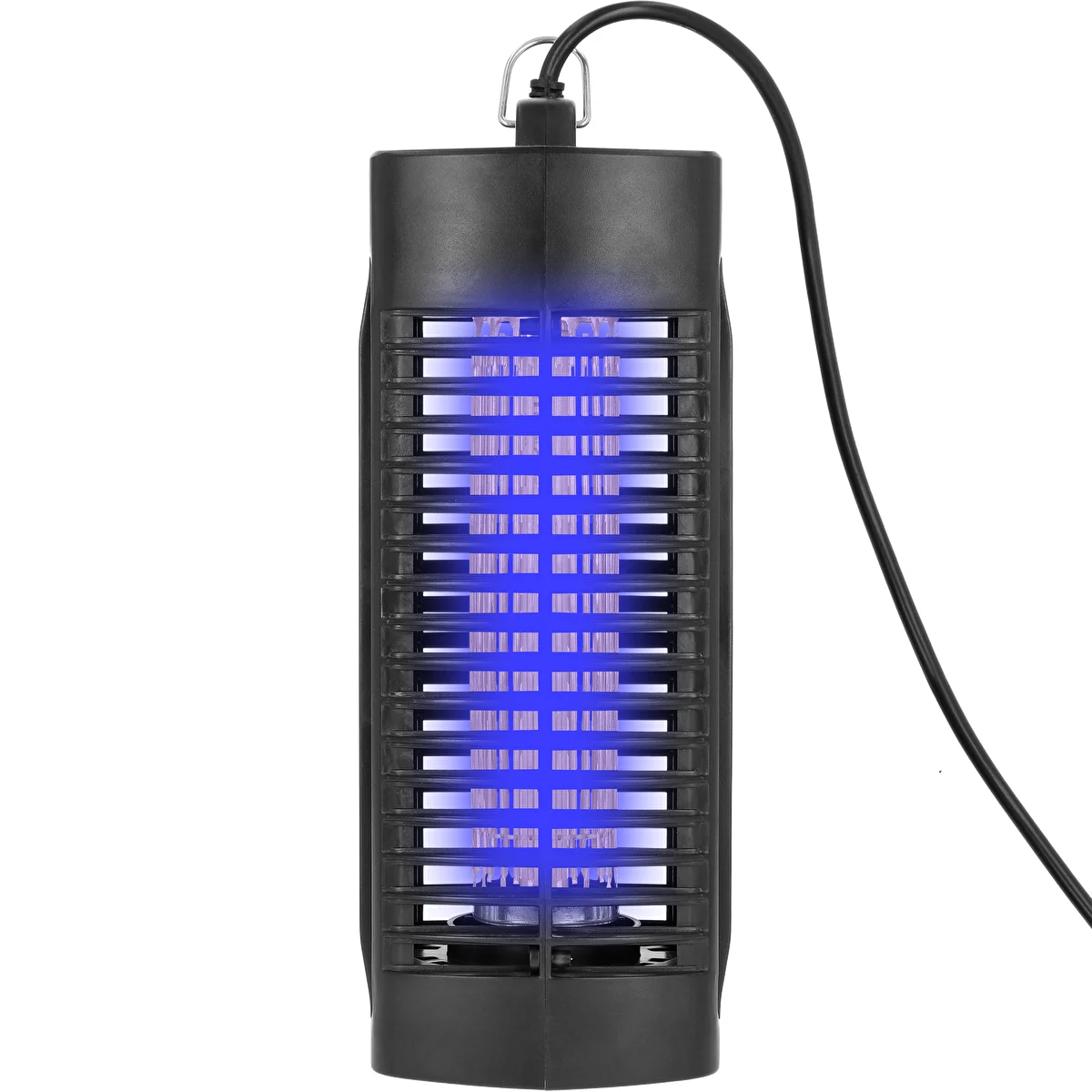 Kukaiņu iznīcināšanas lampa Manhattan UVA 6 W, melna