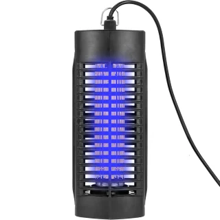 Kukaiņu iznīcināšanas lampa Manhattan UVA 6 W, melna