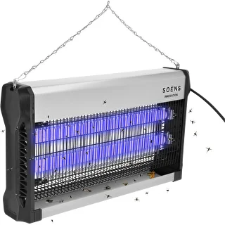 UVA 40 W insektu iznīcināšanas lampa, sudraba – photo 3