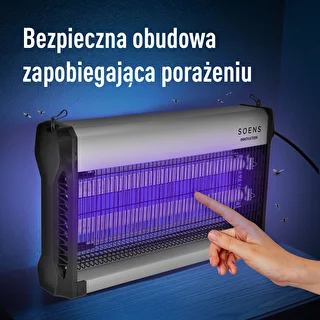 UVA 40 W insektu iznīcināšanas lampa, sudraba – photo 7