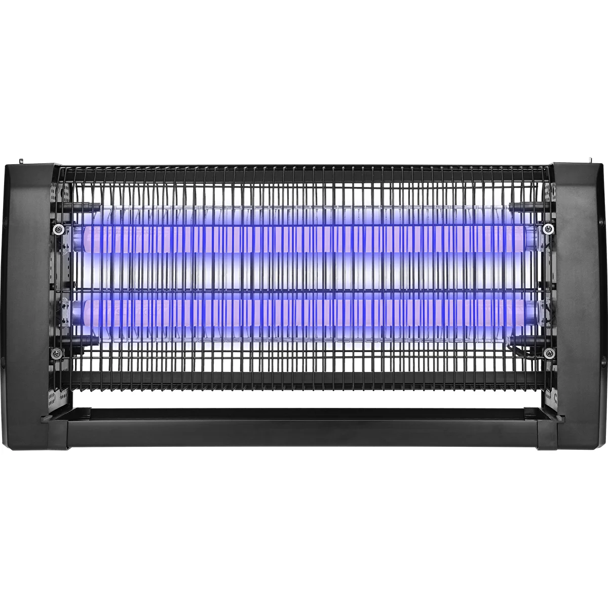 UVA kukaiņu iznīcināšanas lampa 20 W, melna