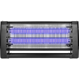 UVA kukaiņu iznīcināšanas lampa 20 W, melna