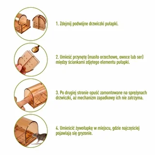 Peles slazds – dzīvs slazds, caurspīdīgs, 2 gab. – photo 4