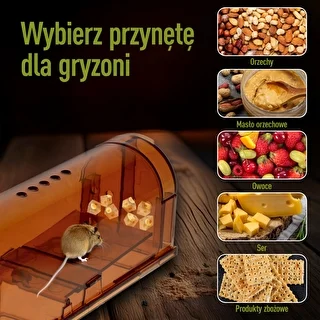 Peles slazds – dzīvs slazds, caurspīdīgs, 2 gab. – photo 6