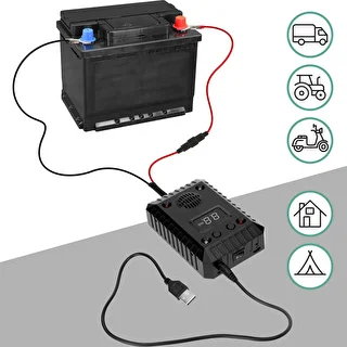Caunu un grauzēju atbaidītājs automašīnām un telpām (ultraskaņa + LED) – photo 12