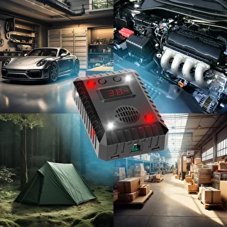 Caunu un grauzēju atbaidītājs automašīnām un telpām (ultraskaņa + LED) – photo 14