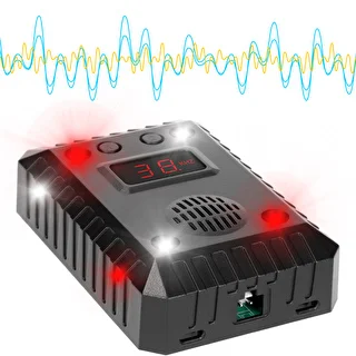 Caunu un grauzēju atbaidītājs automašīnām un telpām (ultraskaņa + LED) – photo 3