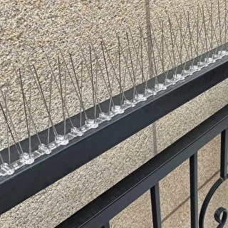 Putnu atbaidīšanas tapas, uz plastmasas līstes, 10 gab. – photo 13
