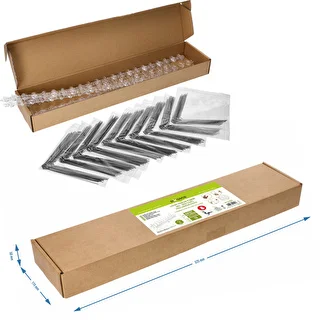 Putnu atbaidīšanas tapas, uz plastmasas līstes, 10 gab. – photo 10