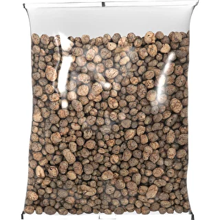 Keramzīts istabas augiem, dārzkopībai un mežiem stiklā, 4-10 mm, 1 L – photo 2