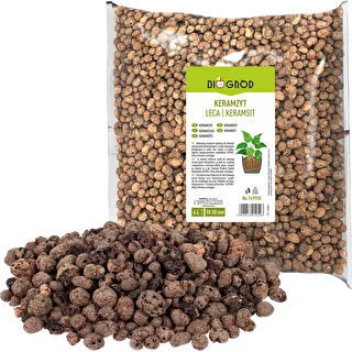 Keramzīts istabas augiem, dārzkopībai un mežiem stiklā10–20 mm, 4L – photo 3