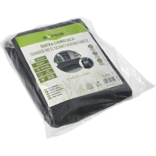 Ēnošanas tīkls (80%, 140 g/m2) 0,9x5 m, grafīta krāsas – photo 2
