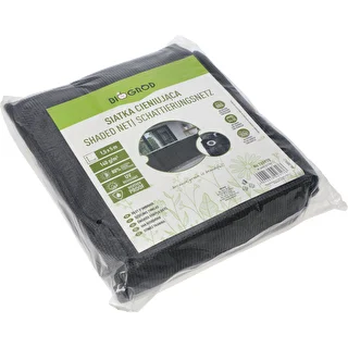 Ēnošanas tīkls (80%, 140 g/m2) 1,5 x 5 m, grafīta krāsas – photo 2