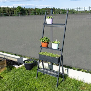 Ēnošanas tīkls (80%, 140 g/m2) 1,5 x 5 m, grafīta krāsas – photo 8
