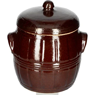 Akmensmasas muciņa 4,5 l ar vāku – photo 1