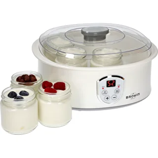 Jogurta gatavotājs ar termostatu, 7 burciņas, 1,3 l – photo 7