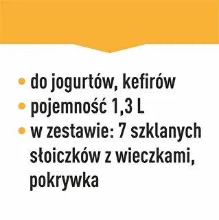 Jogurta gatavotāja un bērnu burciņu komplekts – photo 23