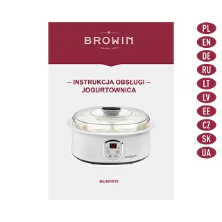 Jogurta gatavotājs ar termostatu, 7 burciņas, 1,3 l – photo 9