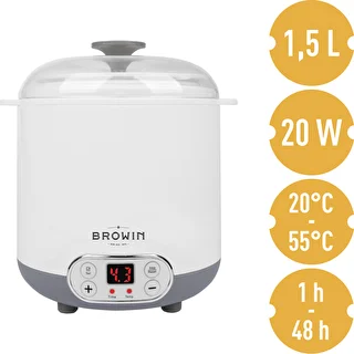 Siera un jogurta gatavotājs ar termostatu 1,5 L – photo 5